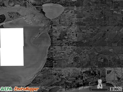 Zip code 77514 satellite photo by USGS