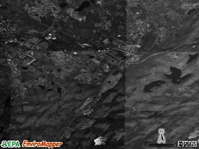Zip code 10926 satellite photo by USGS