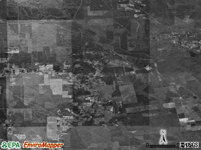 Zip code 77519 satellite photo by USGS