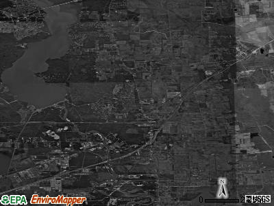 Zip code 77532 satellite photo by USGS
