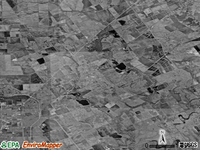 Zip code 77534 satellite photo by USGS