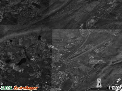 Zip code 10930 satellite photo by USGS