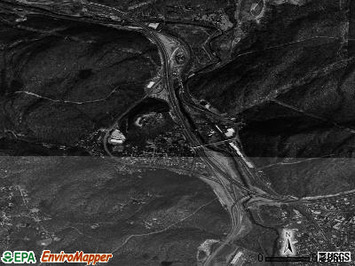 Zip code 10931 satellite photo by USGS