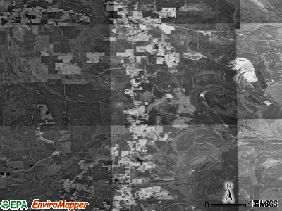 Zip code 77660 satellite photo by USGS