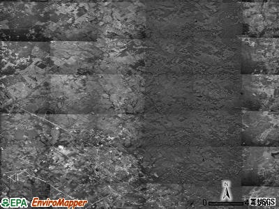 Zip code 77808 satellite photo by USGS
