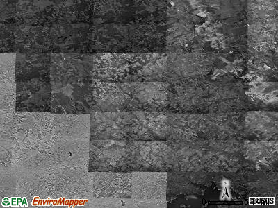 Zip code 77836 satellite photo by USGS