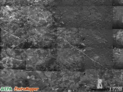 Zip code 77837 satellite photo by USGS