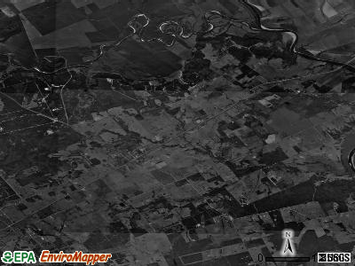 Zip code 77853 satellite photo by USGS