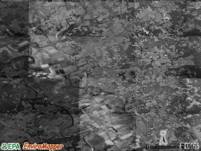 Zip code 77859 satellite photo by USGS