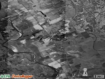 Zip code 77867 satellite photo by USGS
