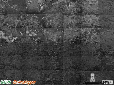 Zip code 77868 satellite photo by USGS