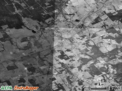 Zip code 77870 satellite photo by USGS
