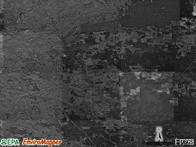 Zip code 77873 satellite photo by USGS