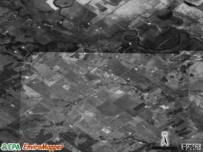 Zip code 77878 satellite photo by USGS