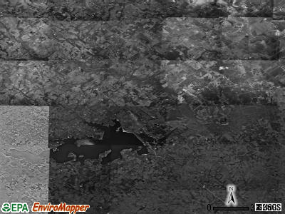 Zip code 77879 satellite photo by USGS