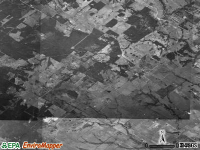 Zip code 77882 satellite photo by USGS