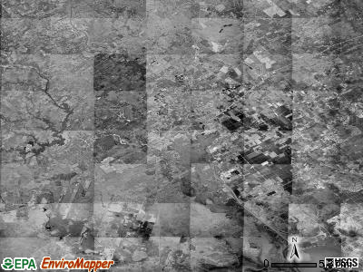 Zip code 77905 satellite photo by USGS