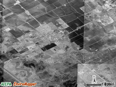 Zip code 77951 satellite photo by USGS