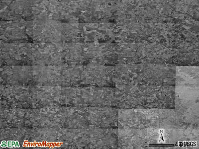 Zip code 77954 satellite photo by USGS