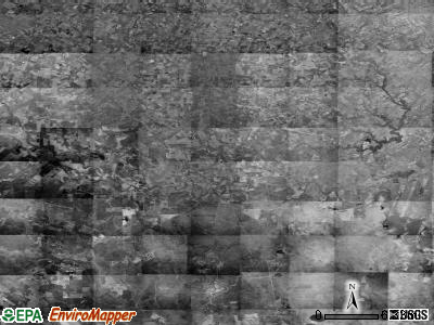 Zip code 77963 satellite photo by USGS
