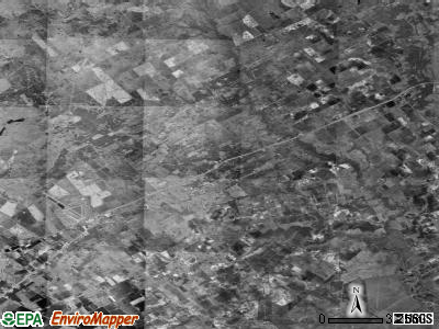 Zip code 77968 satellite photo by USGS