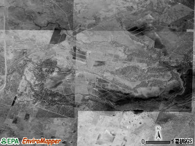 Zip code 77973 satellite photo by USGS
