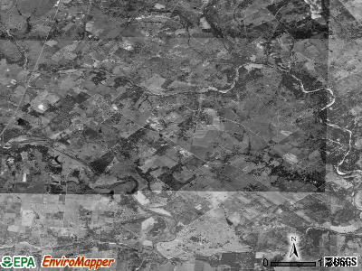 Zip code 77974 satellite photo by USGS