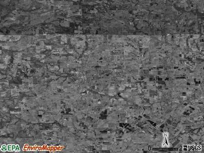 Zip code 77975 satellite photo by USGS