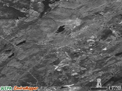 Zip code 10963 satellite photo by USGS