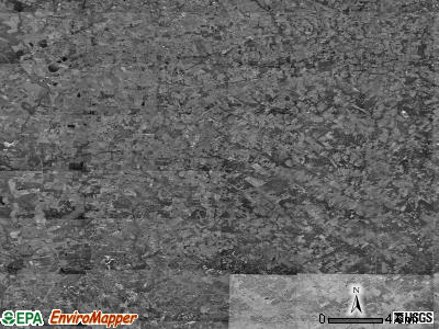 Zip code 77995 satellite photo by USGS