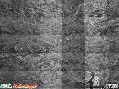 Zip code 78003 satellite photo by USGS