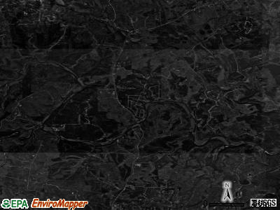 Zip code 78004 satellite photo by USGS