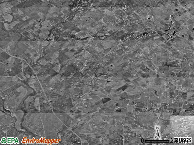 Zip code 78008 satellite photo by USGS
