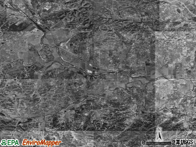 Zip code 78010 satellite photo by USGS