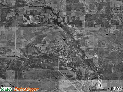 Zip code 78012 satellite photo by USGS