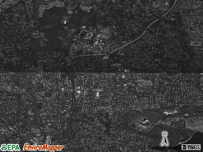Zip code 10965 satellite photo by USGS