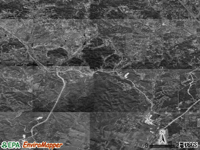 Zip code 78023 satellite photo by USGS
