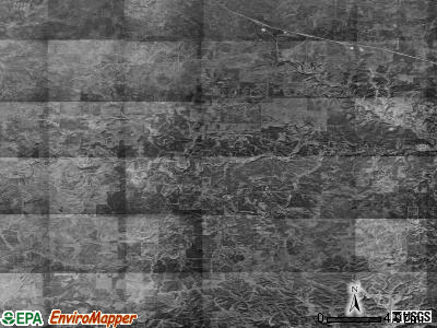 Zip code 78024 satellite photo by USGS
