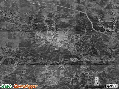 Zip code 78025 satellite photo by USGS