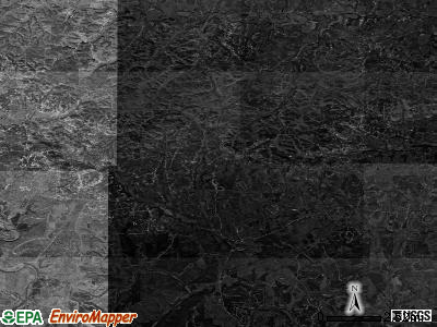 Zip code 78027 satellite photo by USGS