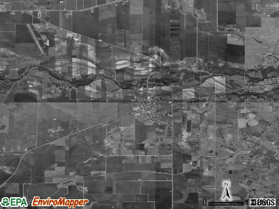 Zip code 78039 satellite photo by USGS