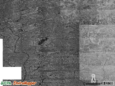Zip code 78043 satellite photo by USGS