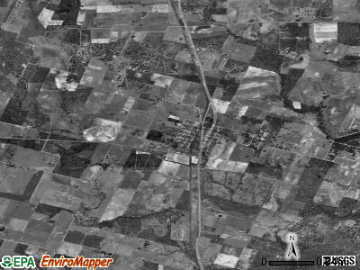 Zip code 78050 satellite photo by USGS