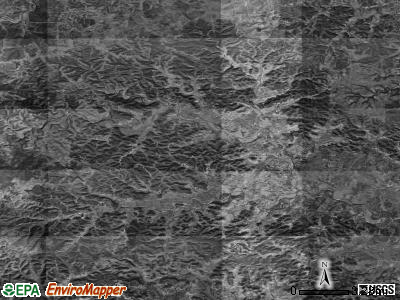 Zip code 78055 satellite photo by USGS