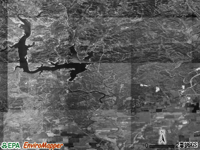 Zip code 78056 satellite photo by USGS