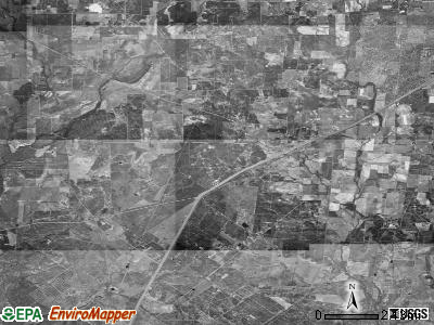 Zip code 78057 satellite photo by USGS