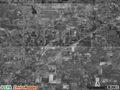 Zip code 78059 satellite photo by USGS