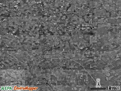 Zip code 78064 satellite photo by USGS