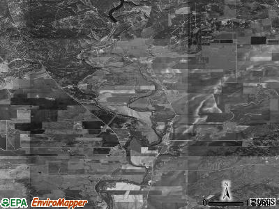 Zip code 78066 satellite photo by USGS