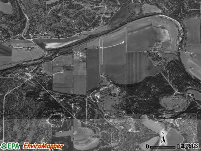 Zip code 78074 satellite photo by USGS
